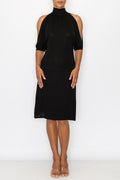 Celeste Open Shoulder Dress