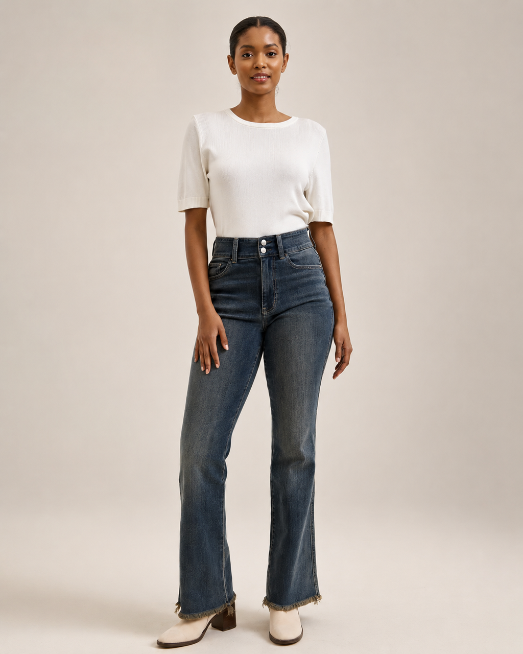 Midnight Indigo Jeans