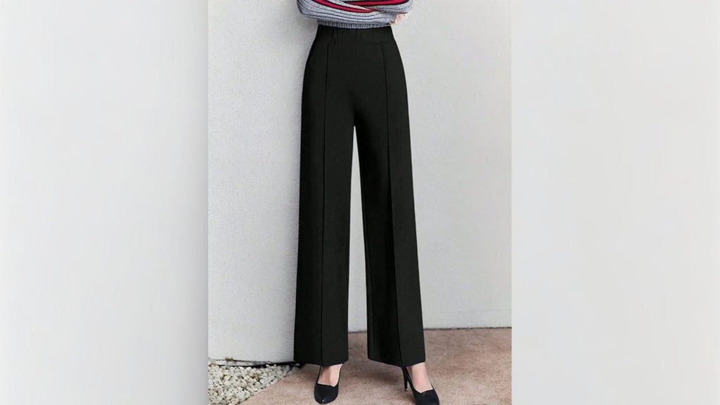 Clean Wide Pants