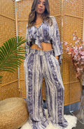 Sloane Tie Dye Crop Top
