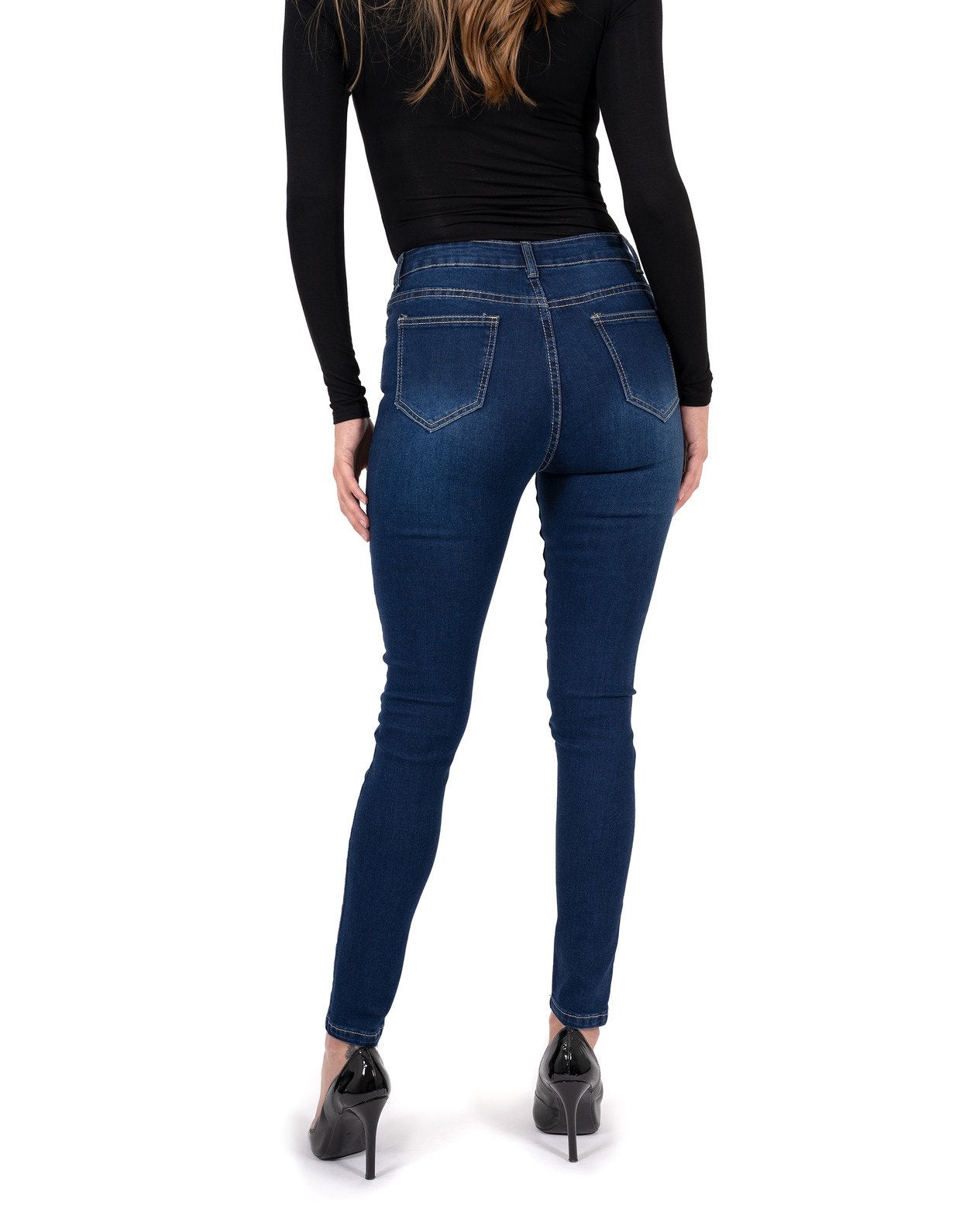 High Rise Skinny Jeans